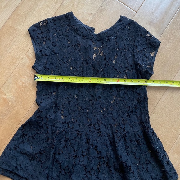 Black Lace shirt - Picture 2 of 7